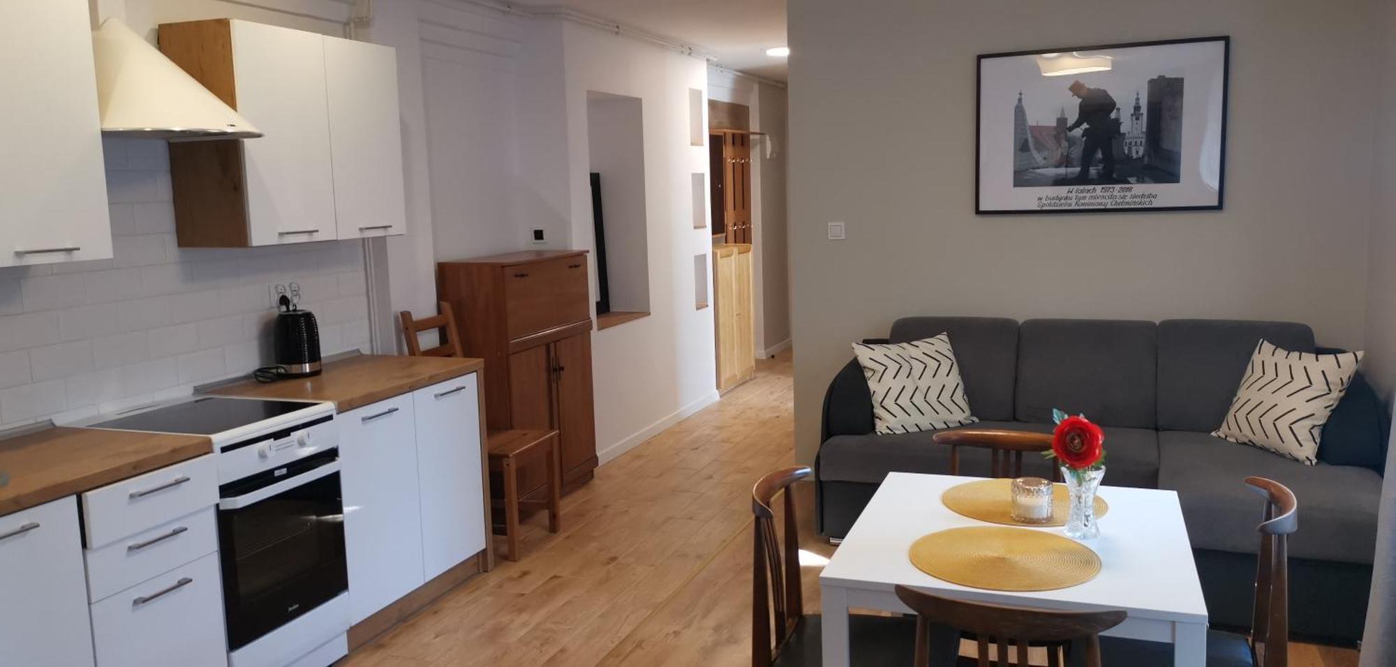 Apartamenty Starowka Lll Chełmno 외부 사진